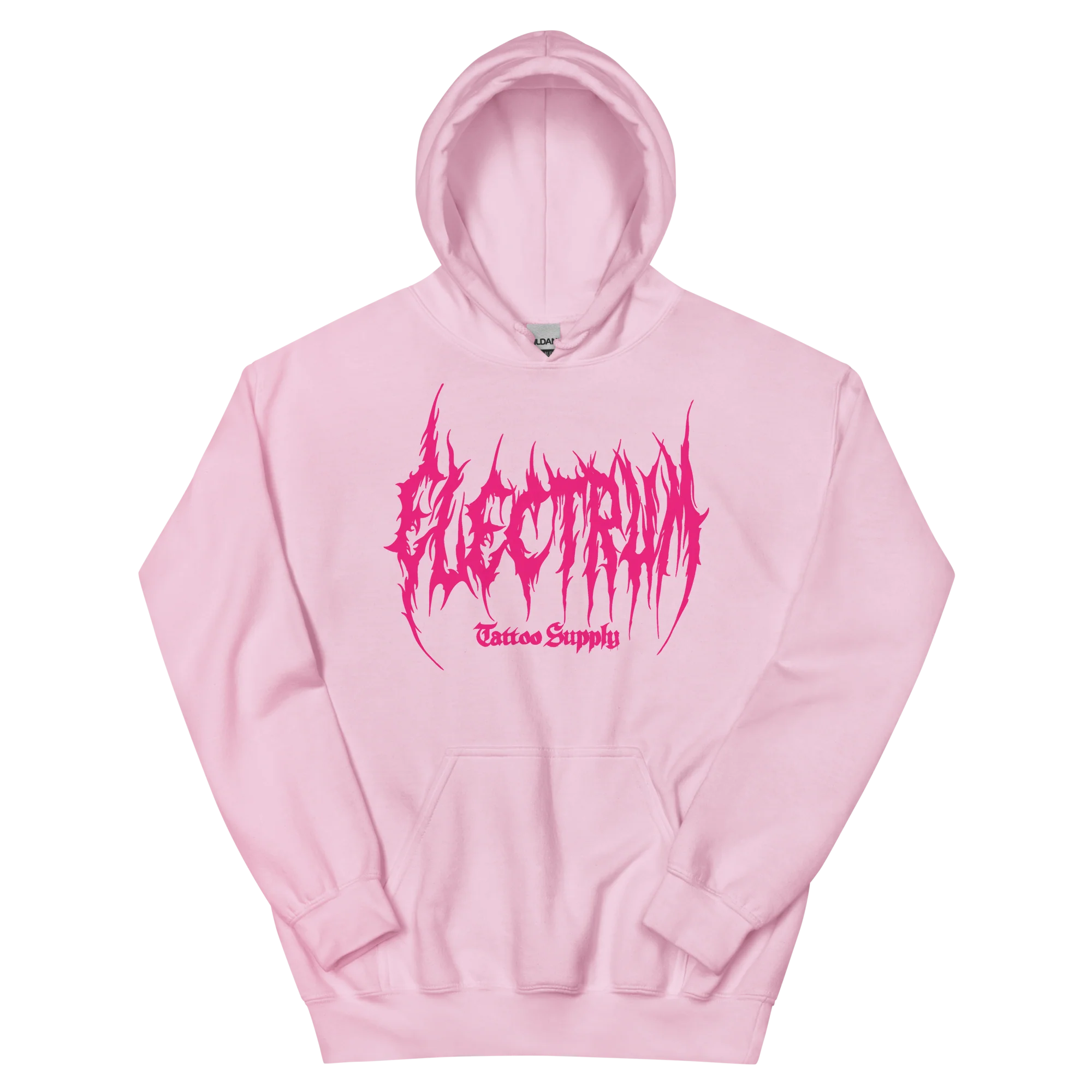 Electrum Supply Hoodie – Pink Metal