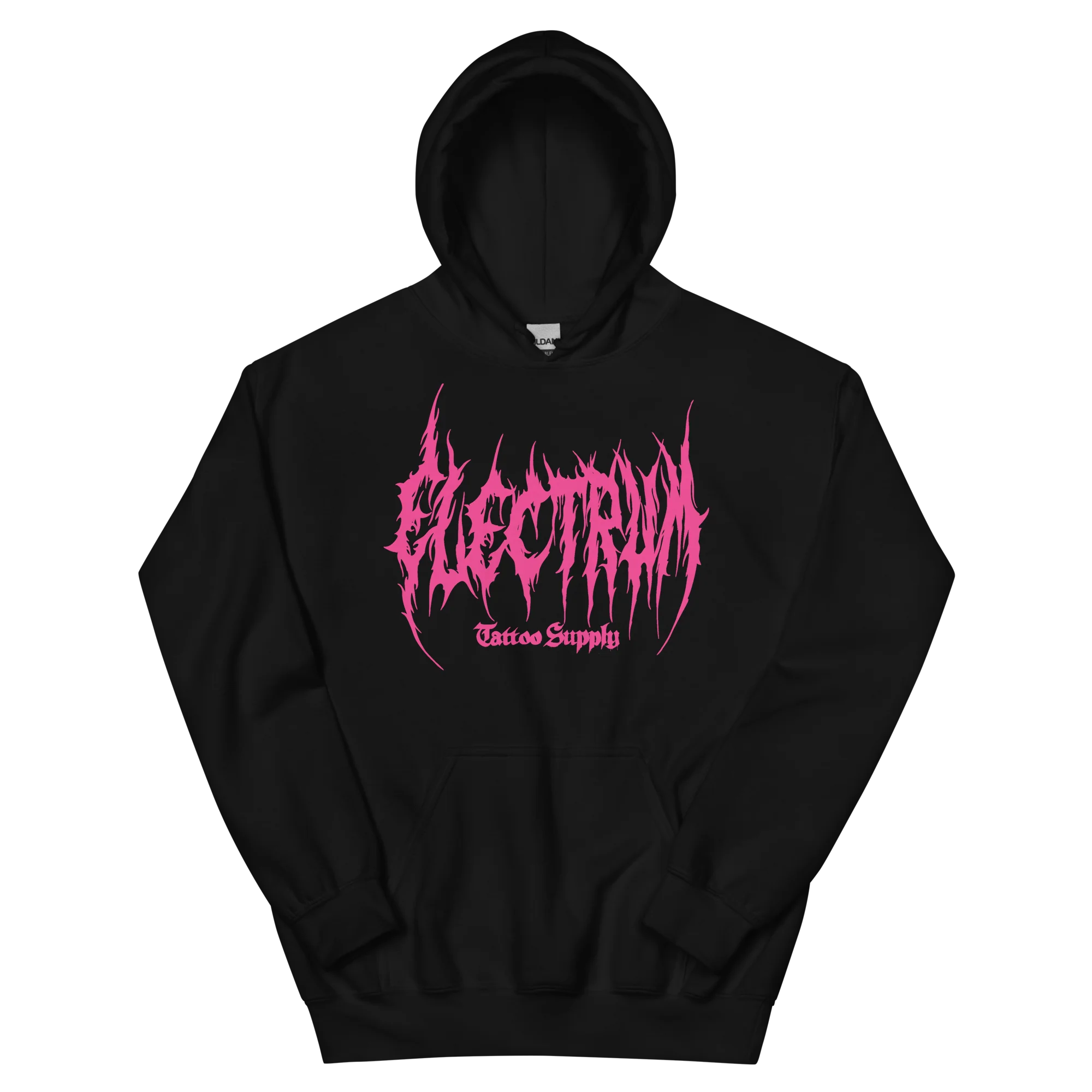 Electrum Supply Hoodie – Pink Metal - Image 2