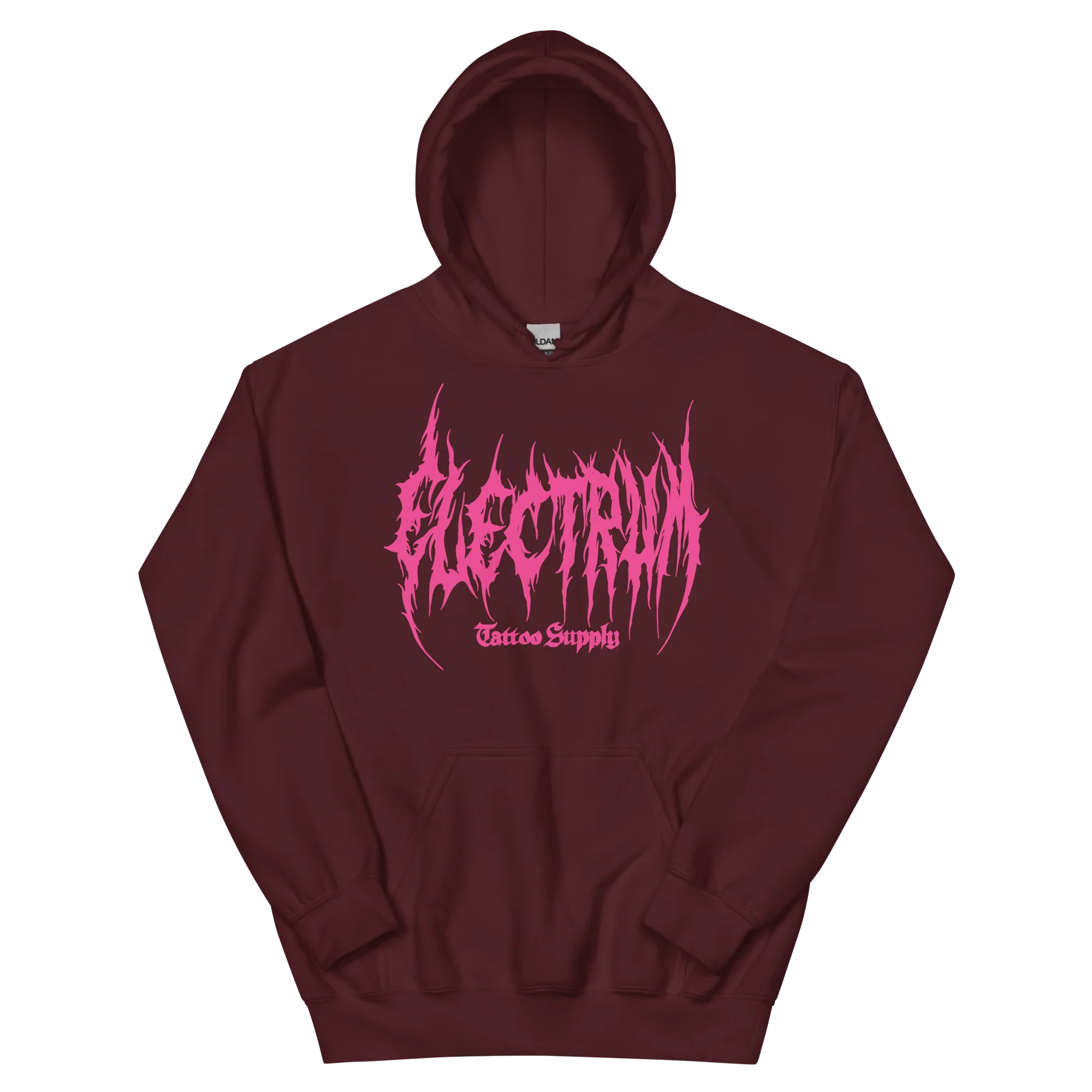Electrum Supply Hoodie – Pink Metal - Image 3