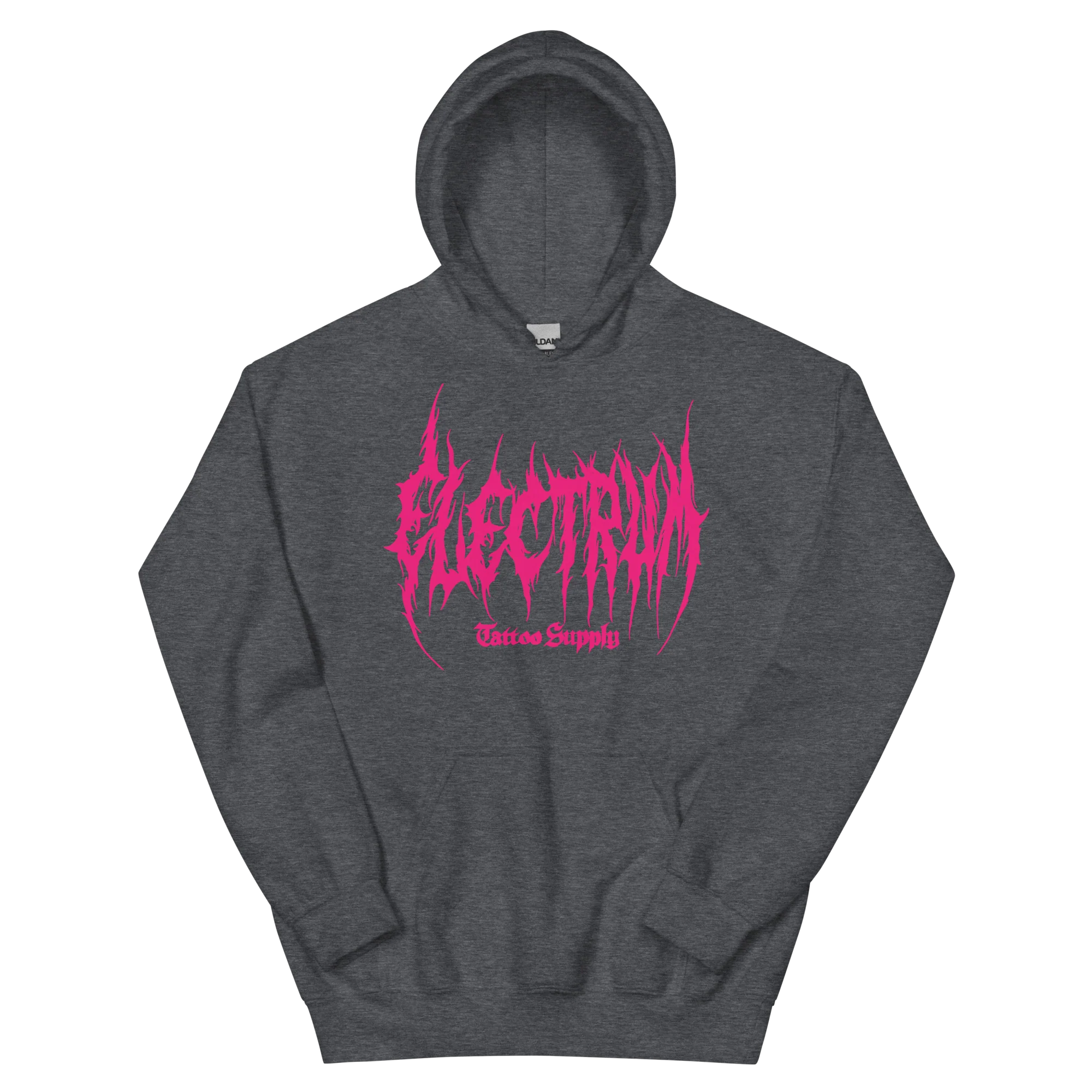 Electrum Supply Hoodie – Pink Metal - Image 4
