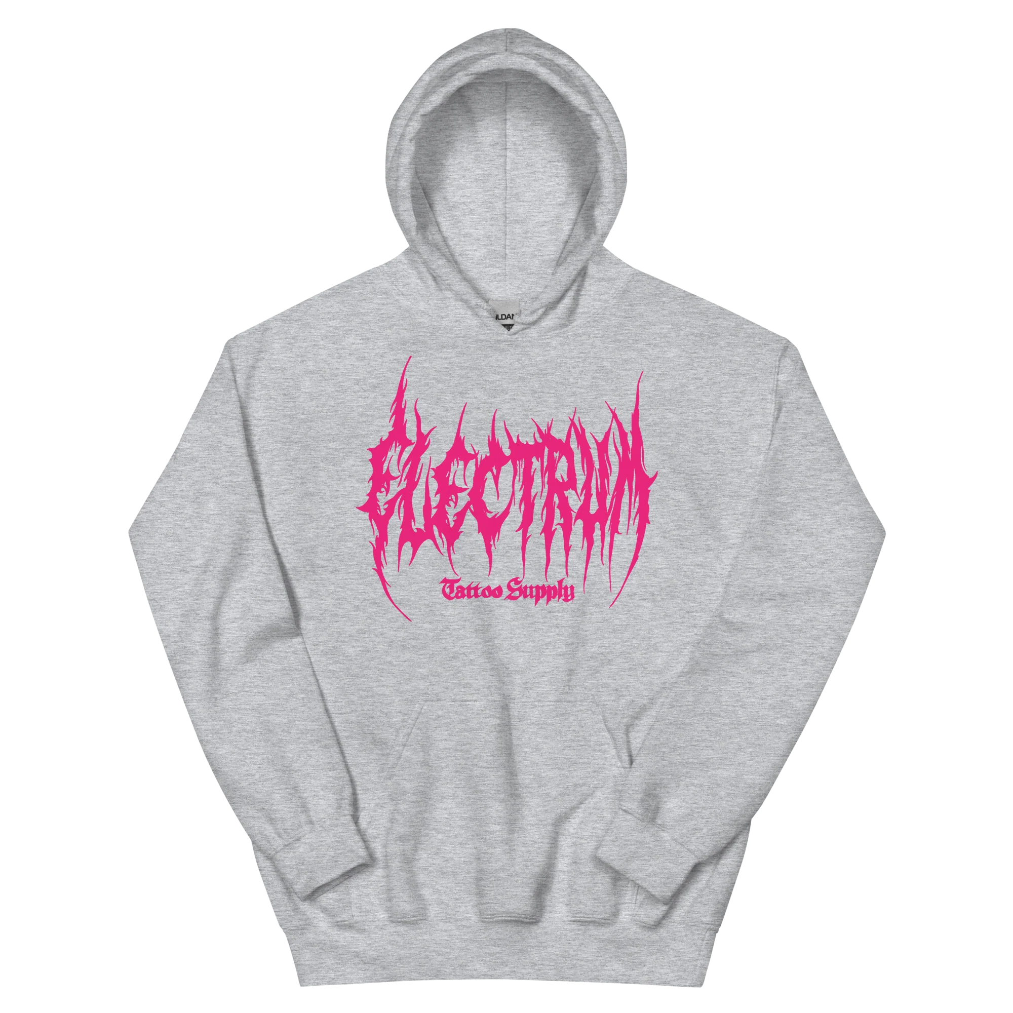 Electrum Supply Hoodie – Pink Metal - Image 5