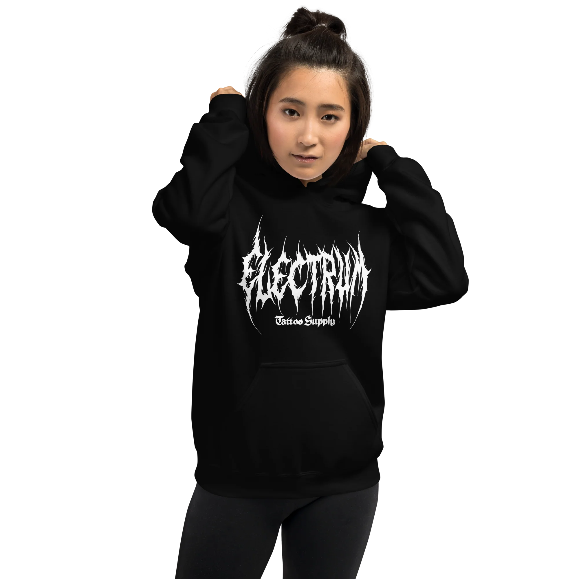 Electrum Supply Hoodie – White Metal