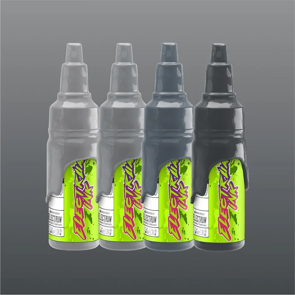 Electrum Ink - 4 Stage Opaque Gray Set