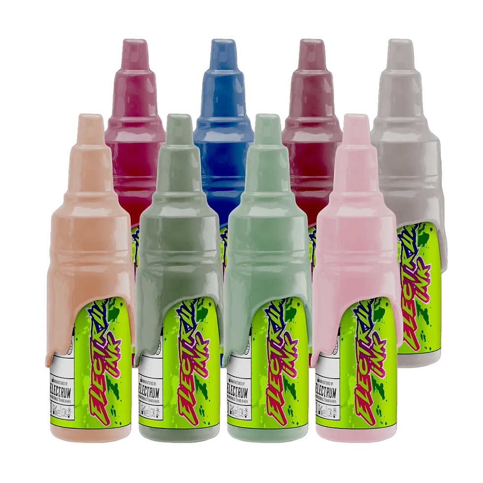 Electrum Ink - Daydream - 8 Color Tattoo Ink Set