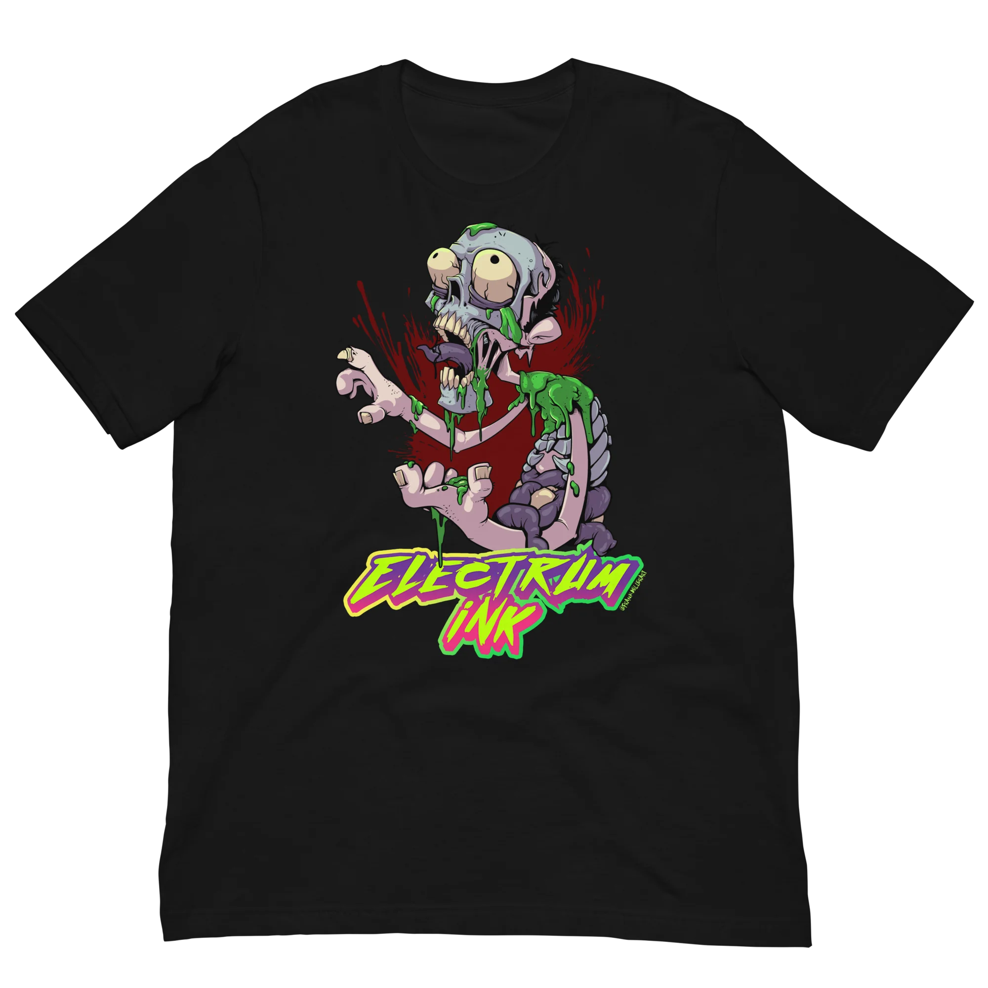 Electrum Ink - Frank Miller's "Zombieeee!" Tee