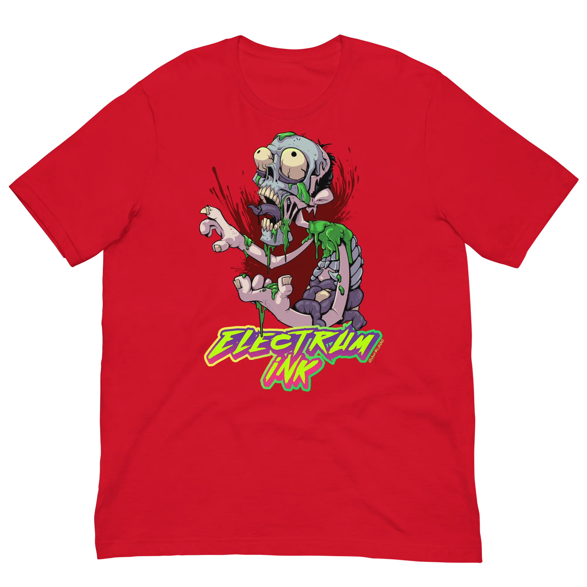 Electrum Ink - Frank Miller's "Zombieeee!" Tee - Image 2