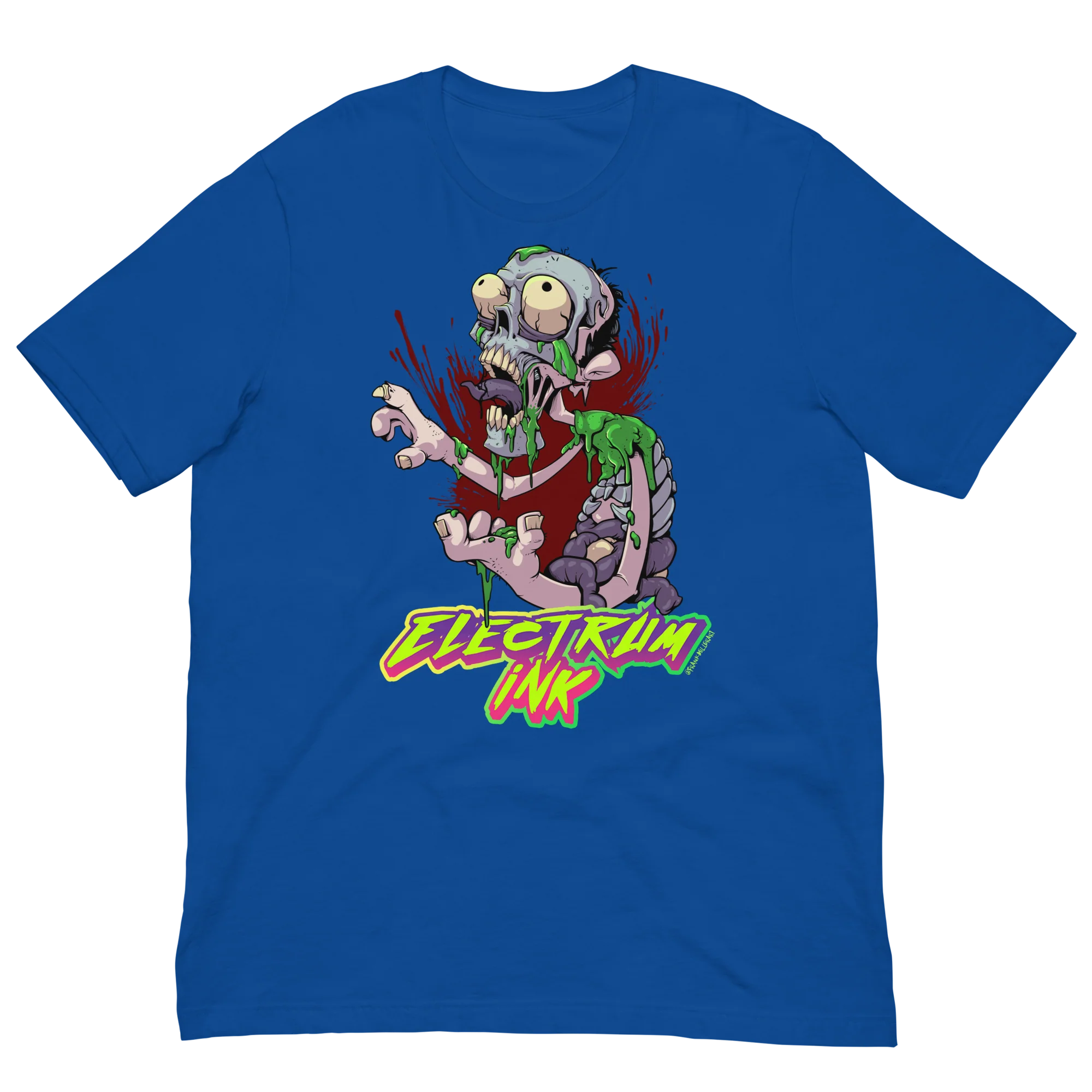 Electrum Ink - Frank Miller's "Zombieeee!" Tee - Image 3