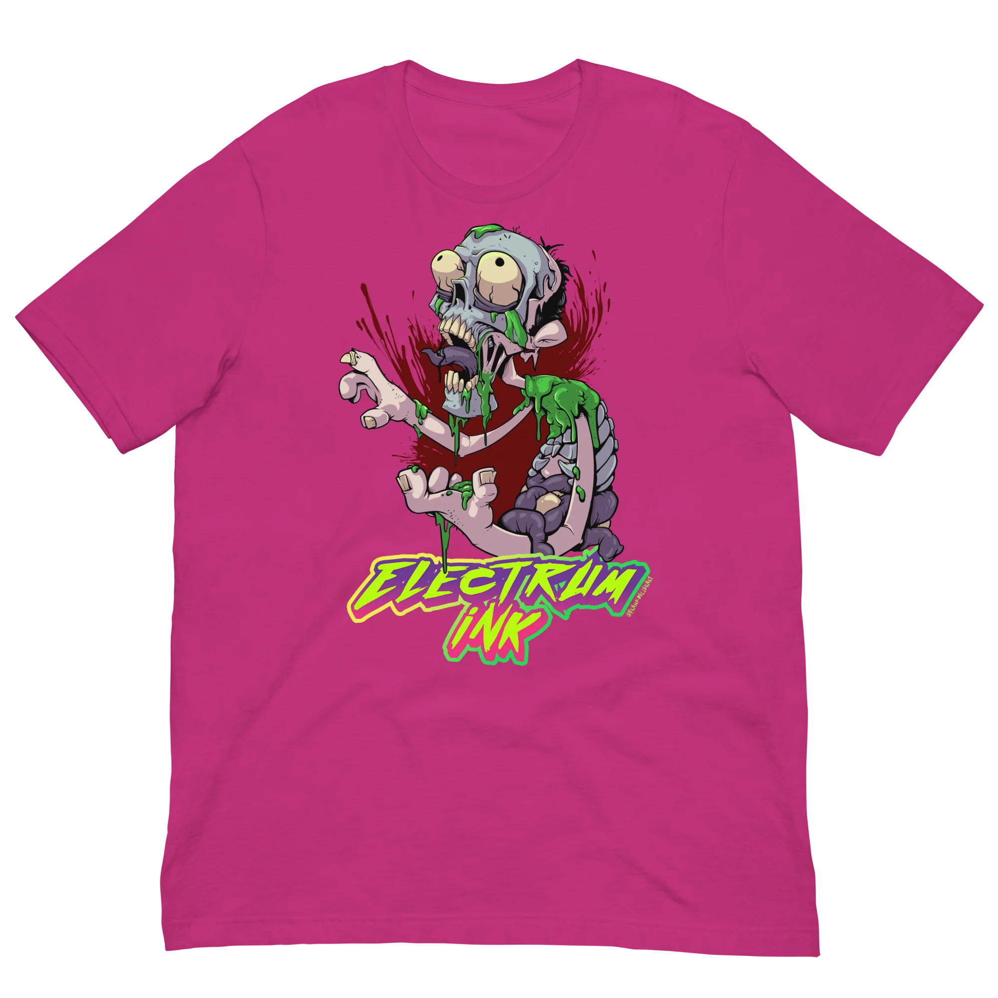 Electrum Ink - Frank Miller's "Zombieeee!" Tee - Image 4