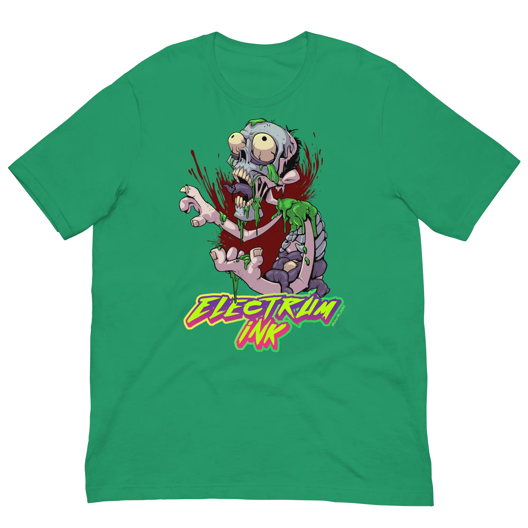 Electrum Ink - Frank Miller's "Zombieeee!" Tee - Image 5