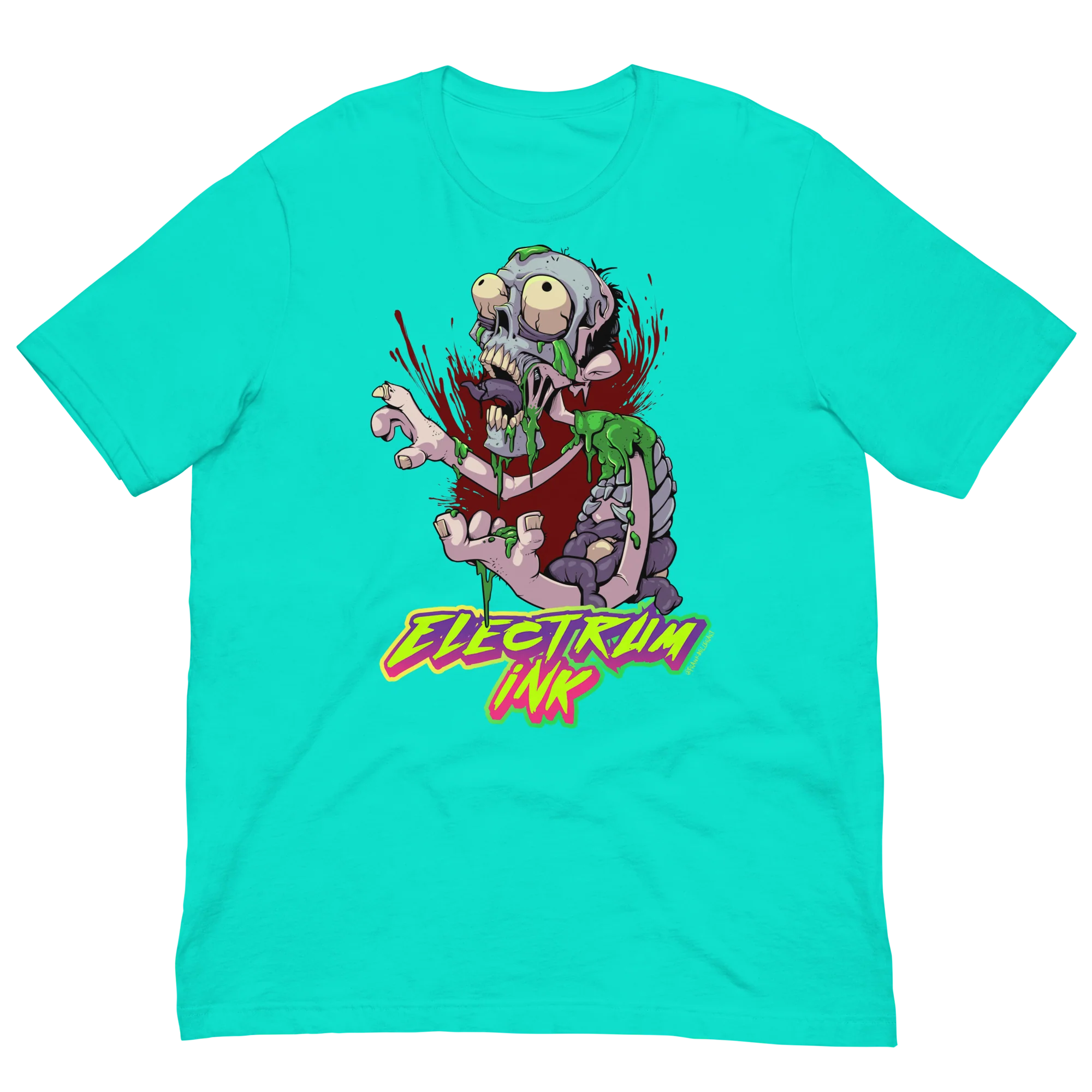 Electrum Ink - Frank Miller's "Zombieeee!" Tee - Image 8