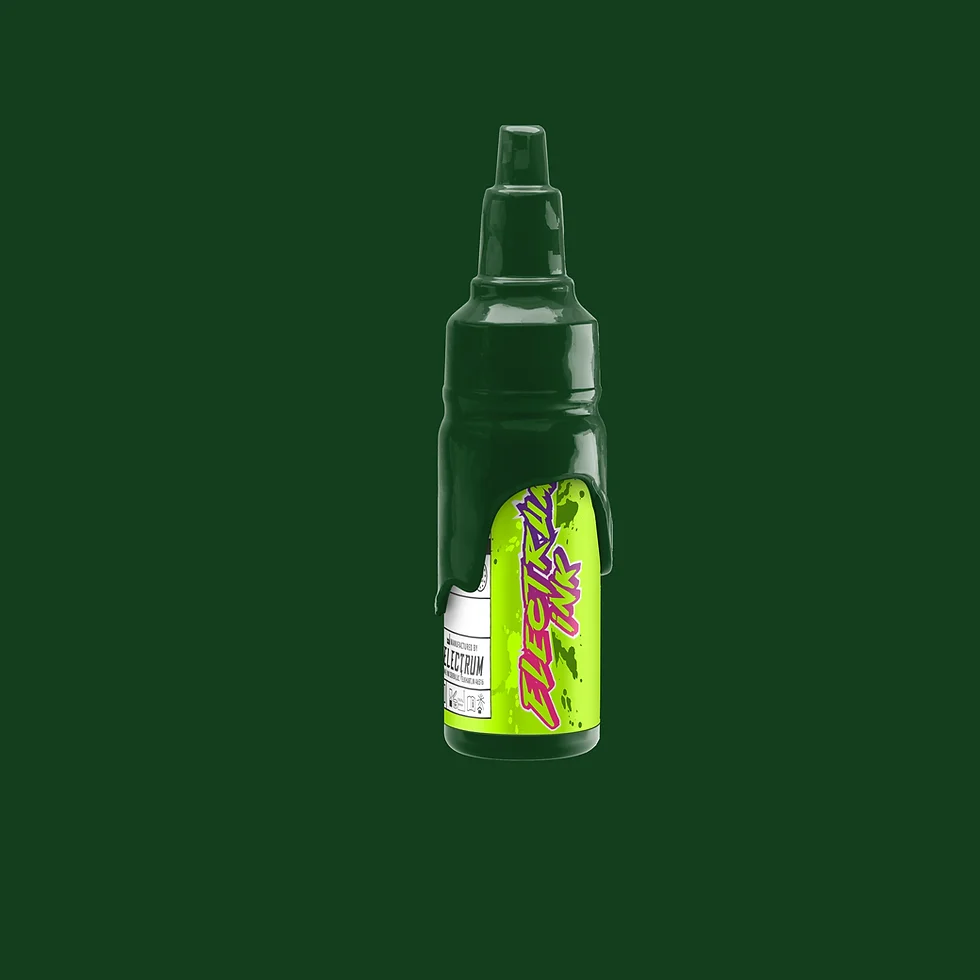 Electrum Ink - Green Sludge Tattoo Ink