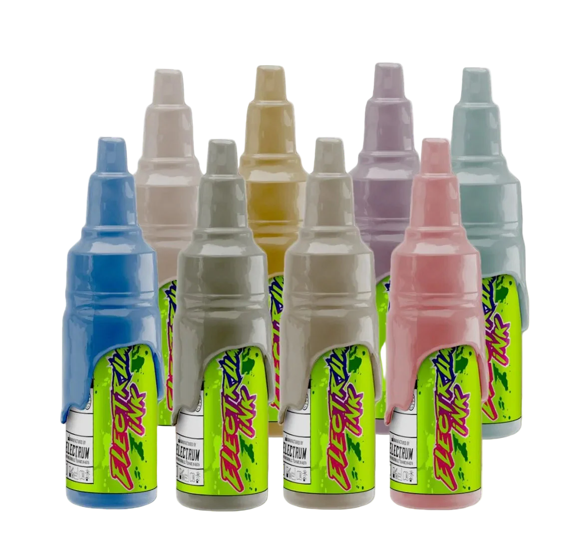Electrum Ink - Cowpoke 8 Color Tattoo Ink Set