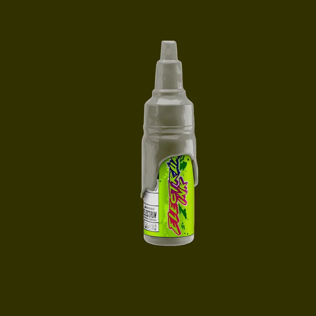 Electrum Ink - Cowpoke 8 Color Tattoo Ink Set - Image 6