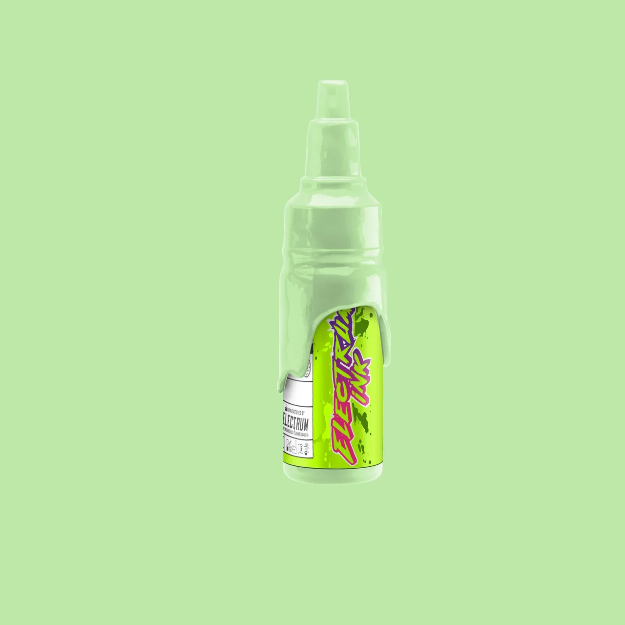 Electrum Ink - Midori - (Part of Kawaii Pastel Tattoo Ink Set)
