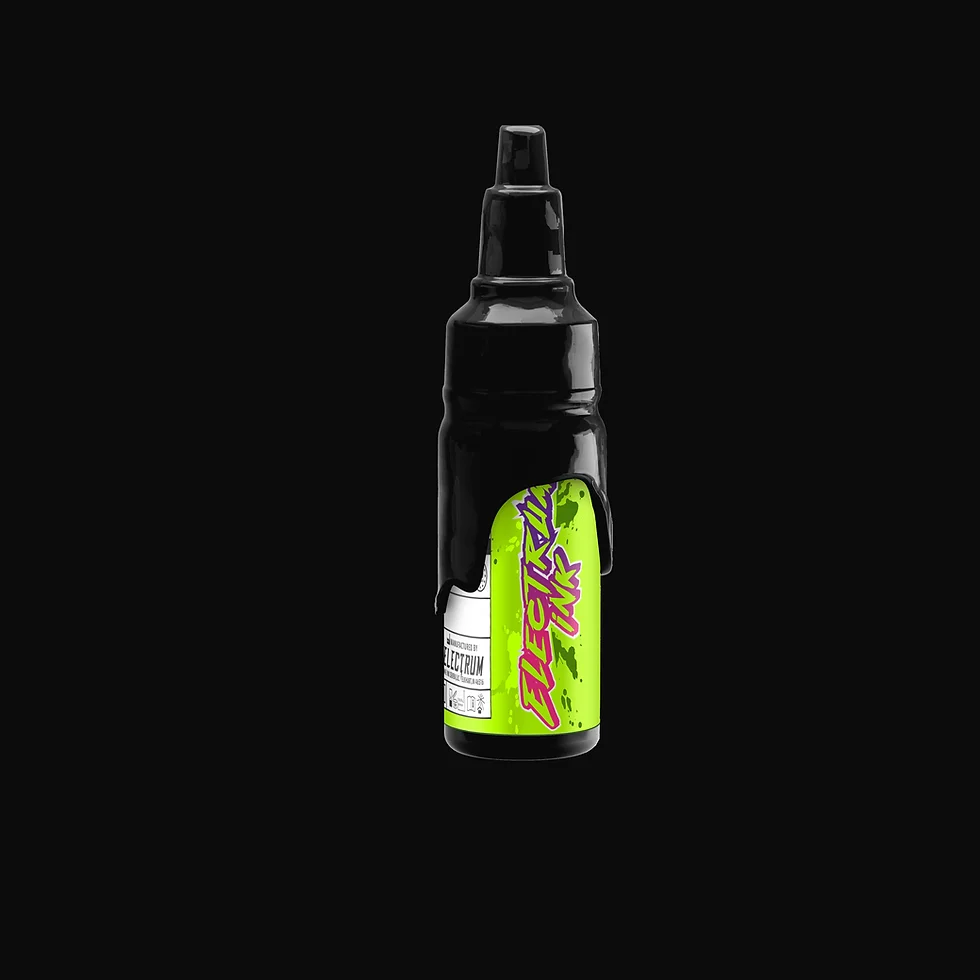 Electrum Ink - Notorious Black Outlining Tattoo Ink - Image 2
