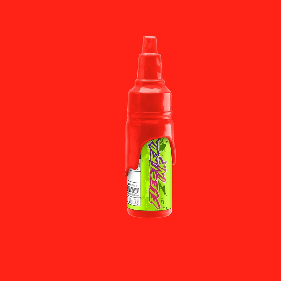 Electrum Ink - Rage Red Tattoo Ink