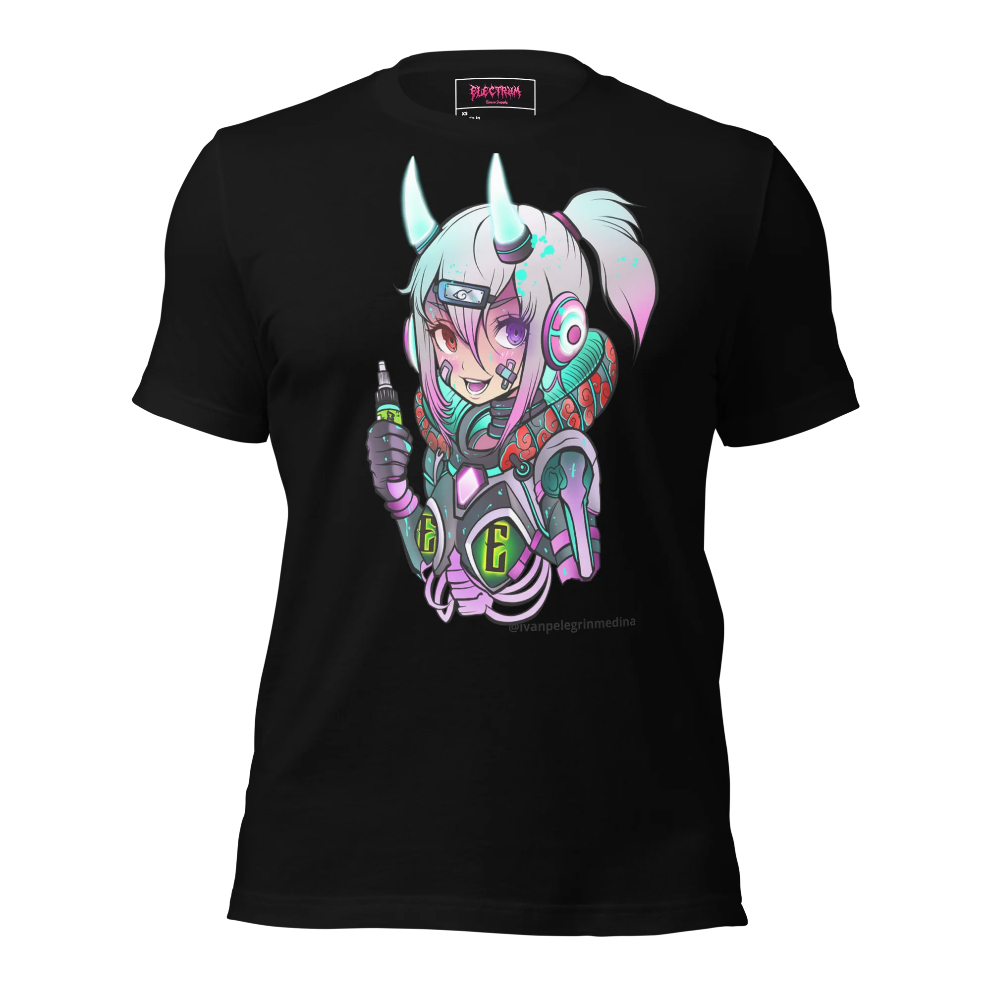 Electrum Ink x Iván Pelegrín Medina Tee - Limited Drop - Image 2