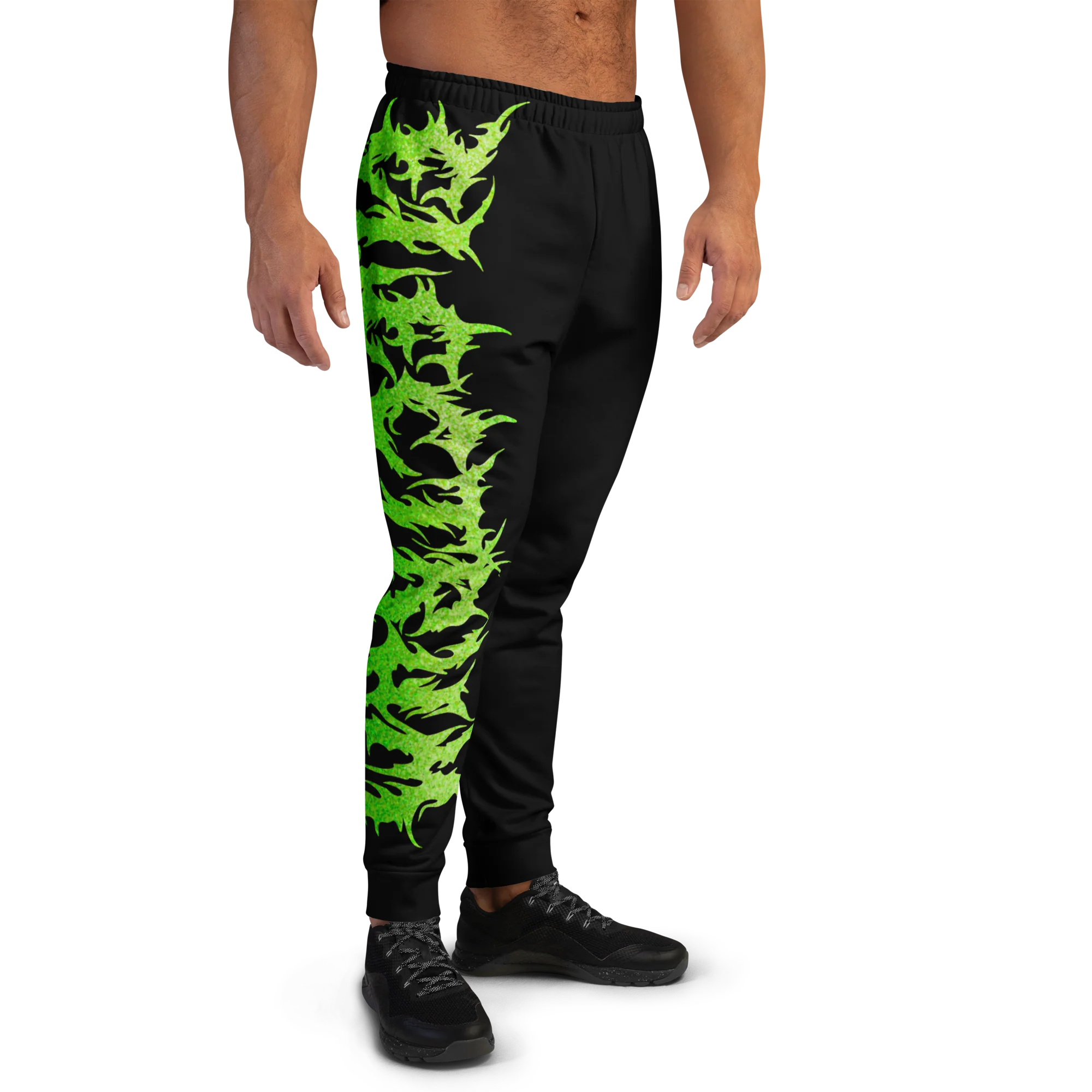 Electrum Supply Joggers – Green Metal - Image 2