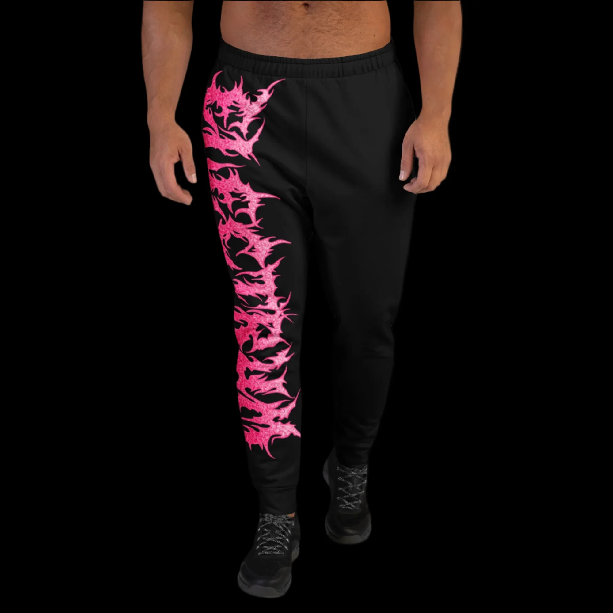 Electrum Supply Joggers – Pink Metal