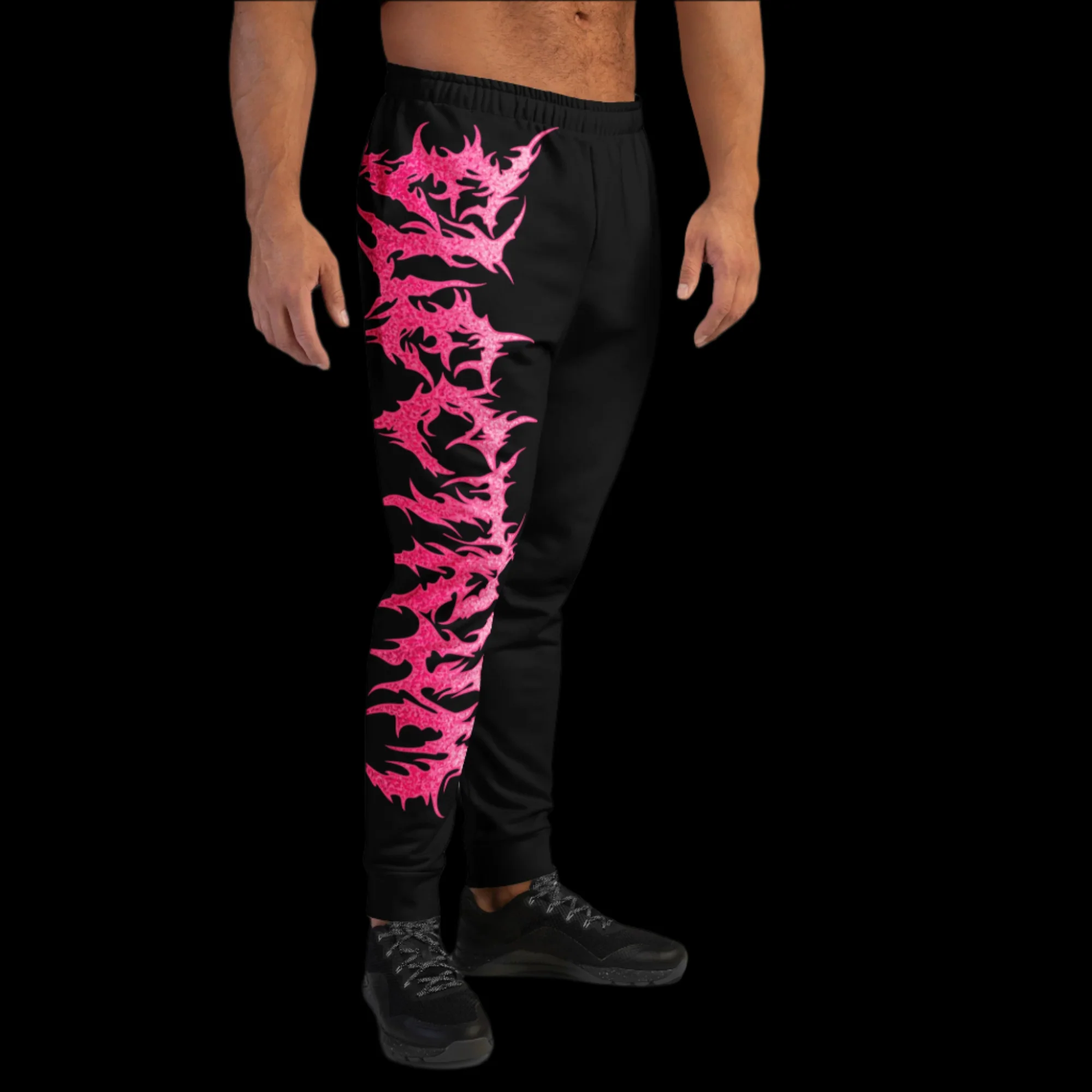 Electrum Supply Joggers – Pink Metal - Image 2