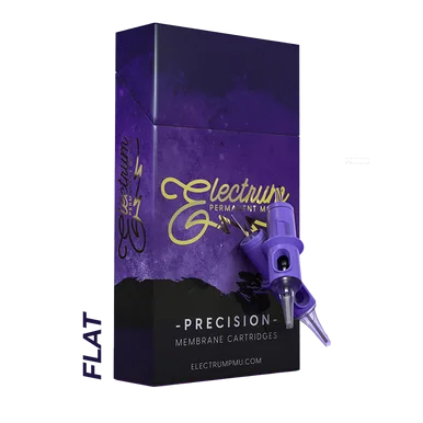 Electrum Premium PMU Membrane Cartridge Needles - Flat