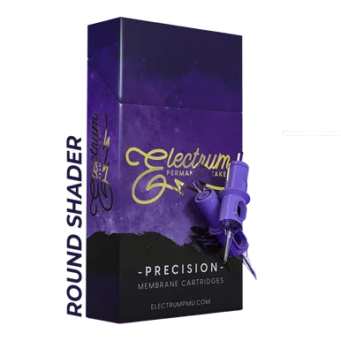 Electrum Premium PMU Membrane Cartridge Needles - Round Shader