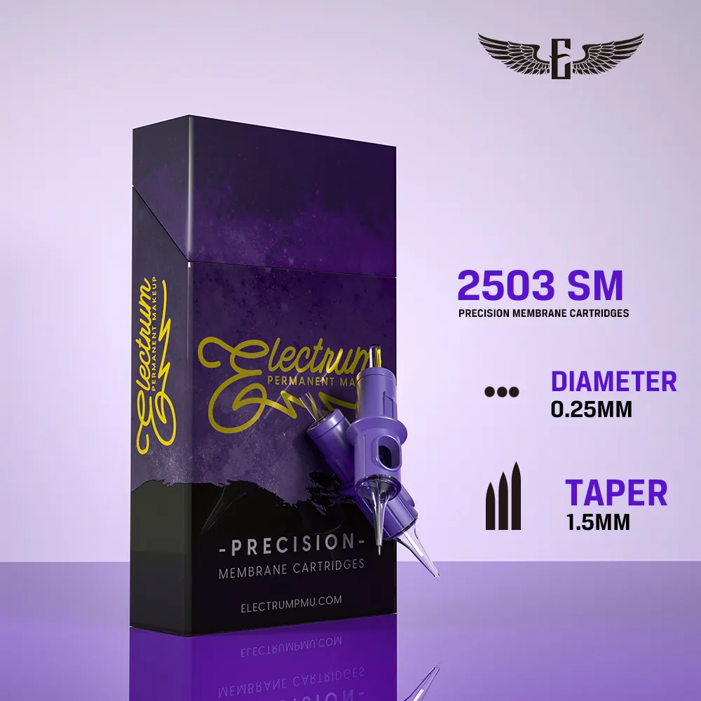 Electrum Premium PMU Membrane Cartridge Needles - Sloped Magnum - Image 2