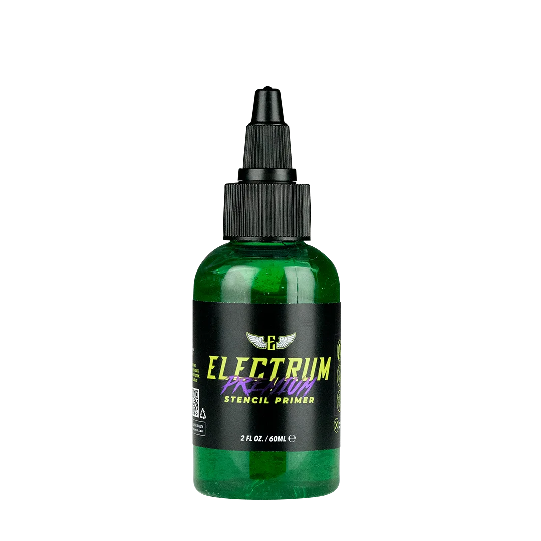 Electrum Premium Tattoo Stencil Primer 2 oz.