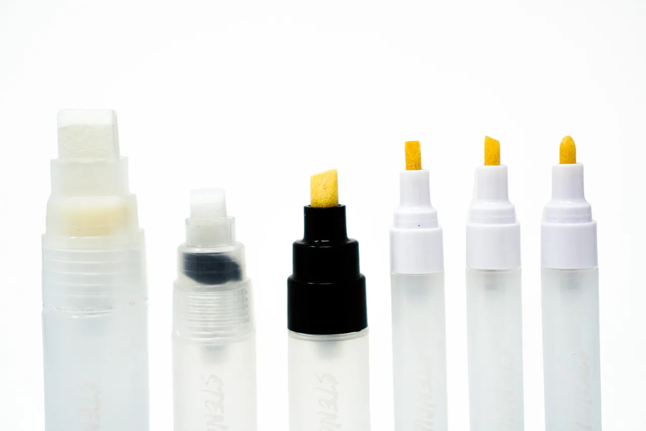 Electrum Refillable Stencil Lettering Markers (6 Pack) - Image 5