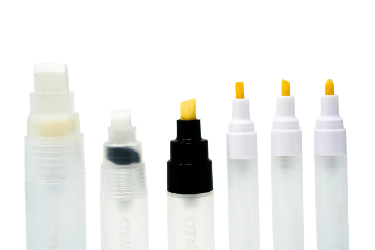 Electrum Refillable Stencil Lettering Markers - Replacement Tips