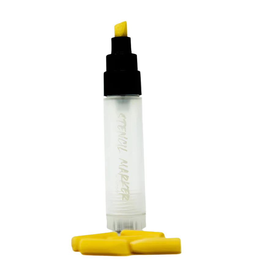 Electrum Refillable Stencil Lettering Markers - Replacement Tips - Image 5