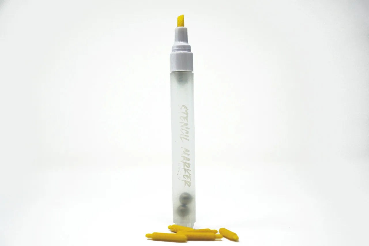 Electrum Refillable Stencil Lettering Markers - Replacement Tips - Image 7