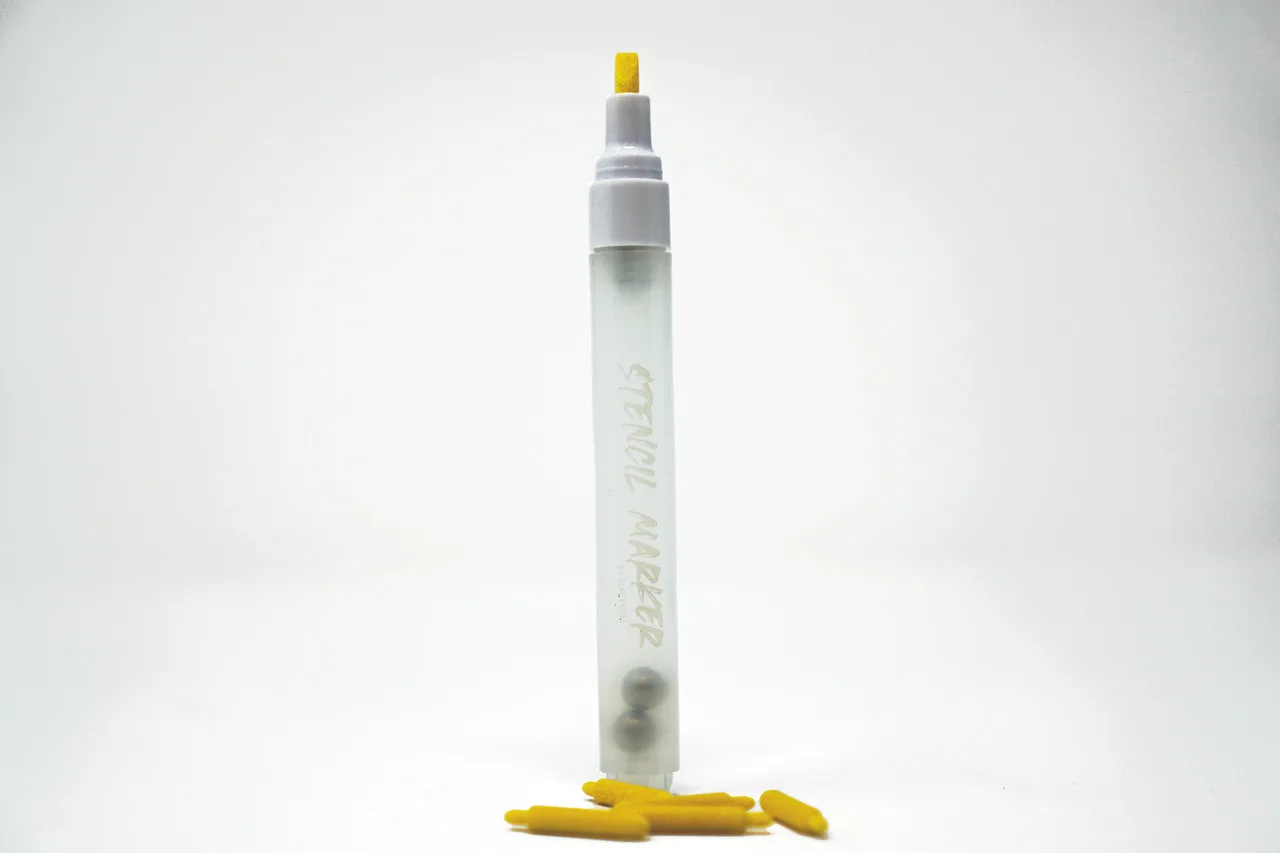 Electrum Refillable Stencil Lettering Markers - Replacement Tips - Image 8