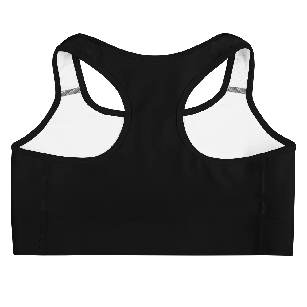 Electrum Supply Sports Bra – Green Glitter Metal - Image 2
