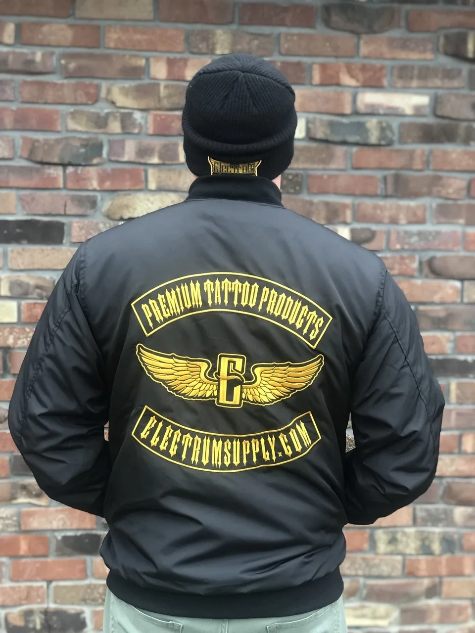 Electrum Supply Bomber Jacket