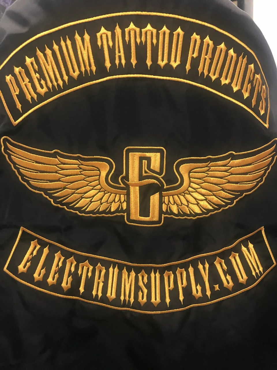 Electrum Supply Bomber Jacket - Image 4