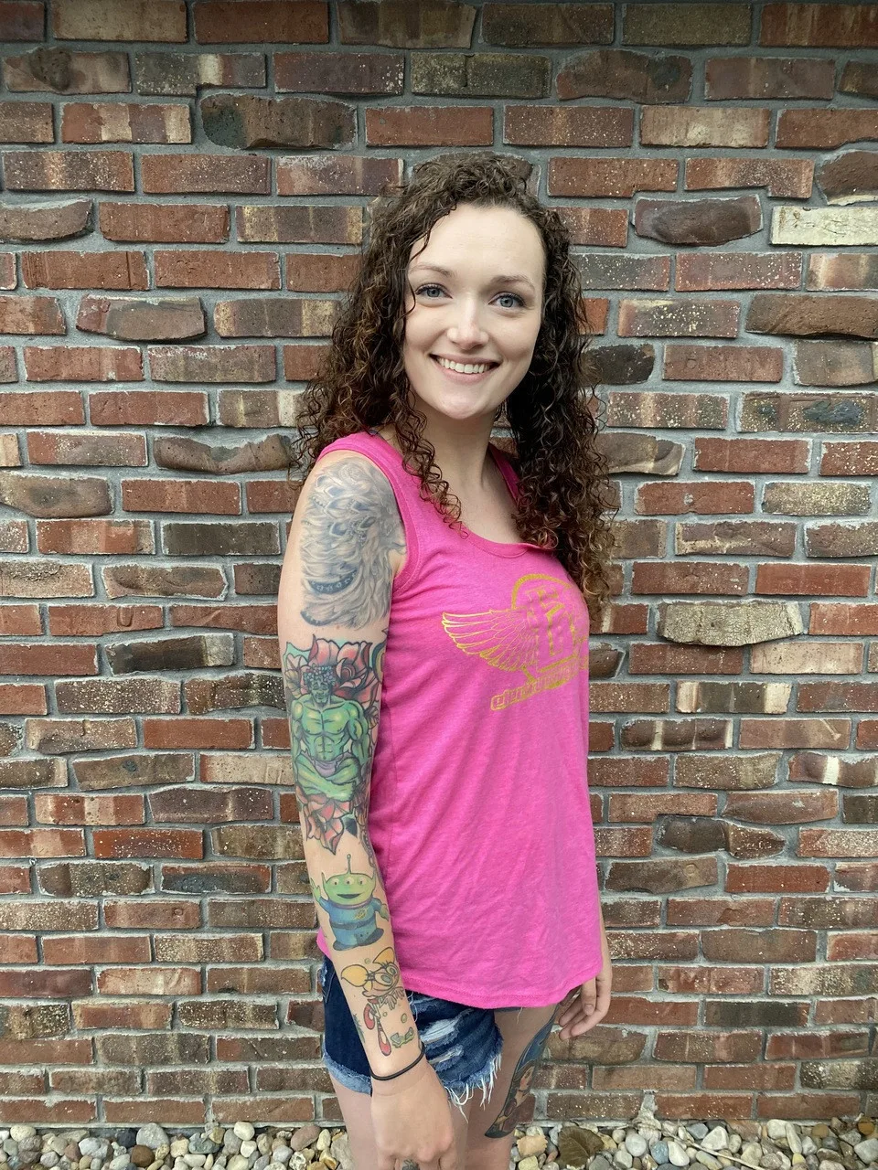 Electrum Supply Summer Tank - Pink - Image 3