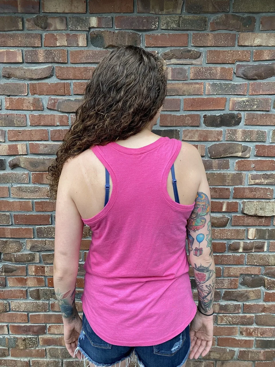 Electrum Supply Summer Tank - Pink - Image 4