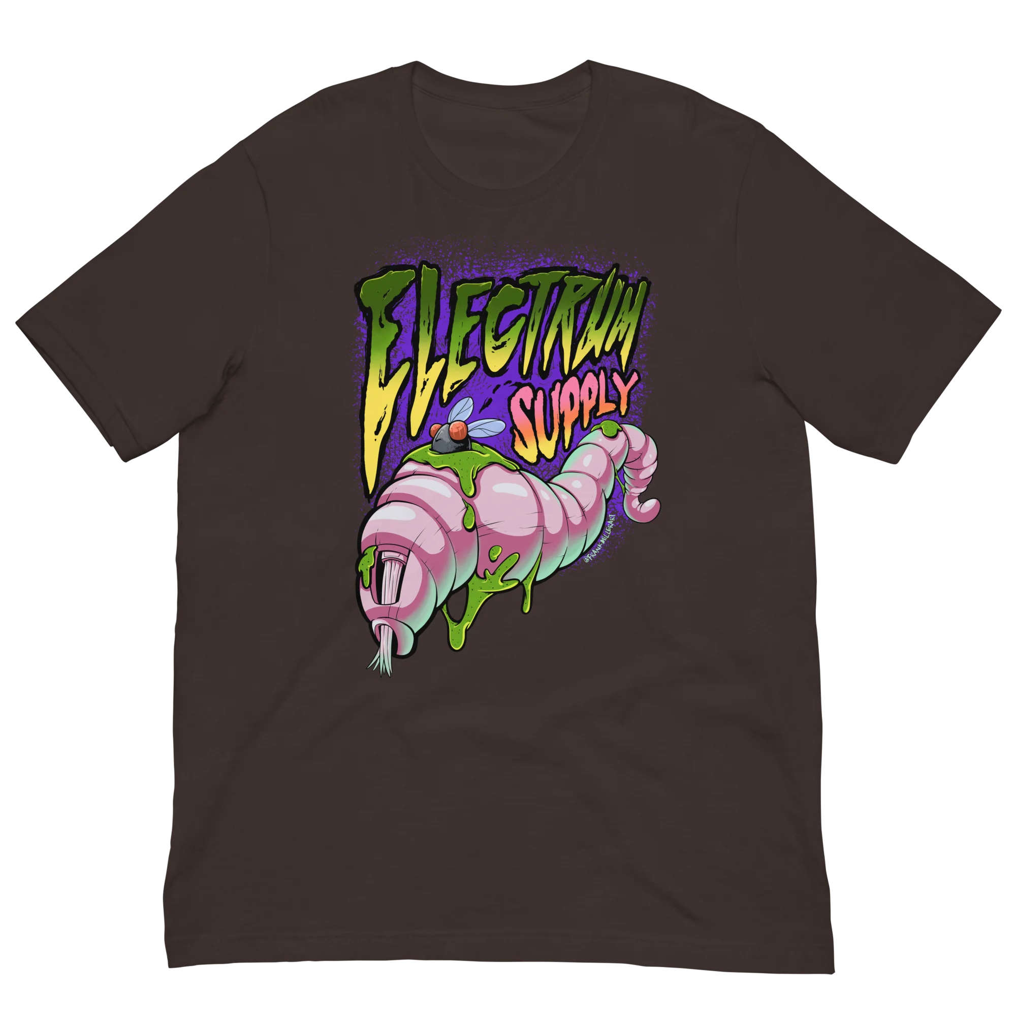 Frank Miller - "Fly Me to the Doom" Tee - Image 2