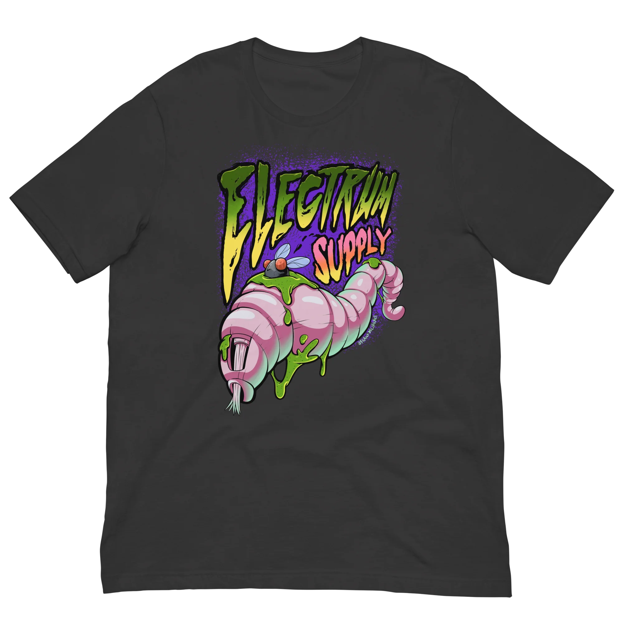 Frank Miller - "Fly Me to the Doom" Tee - Image 3