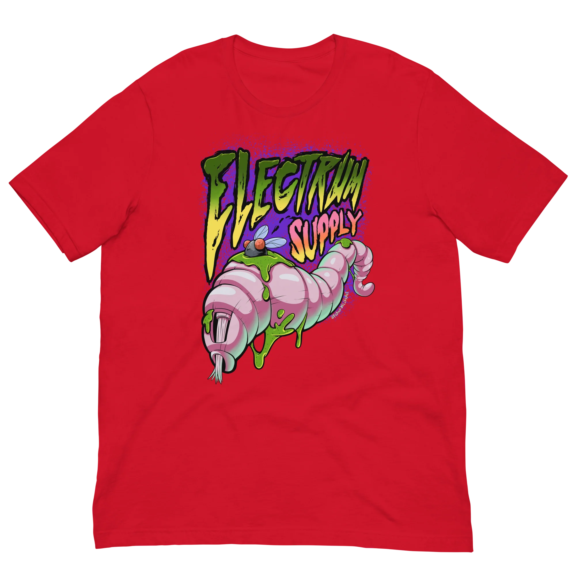 Frank Miller - "Fly Me to the Doom" Tee - Image 4