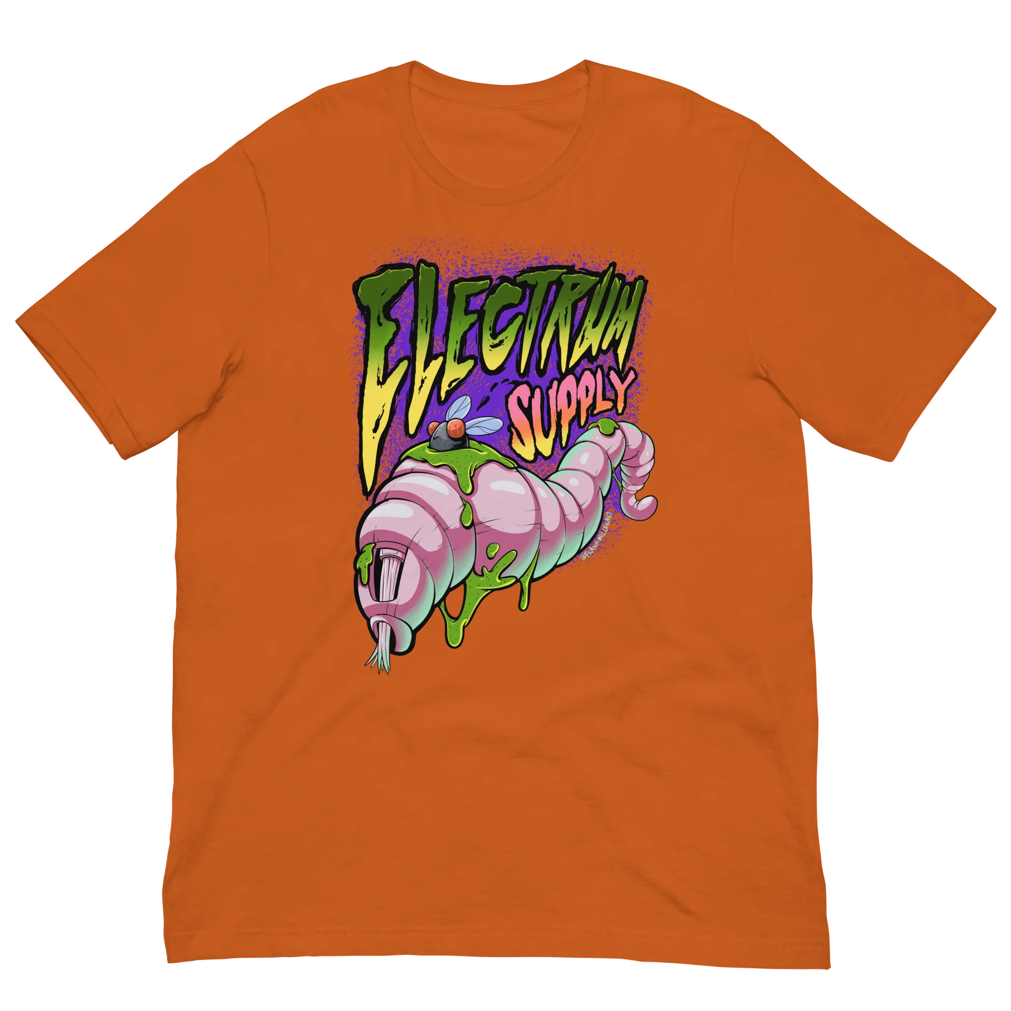 Frank Miller - "Fly Me to the Doom" Tee - Image 7