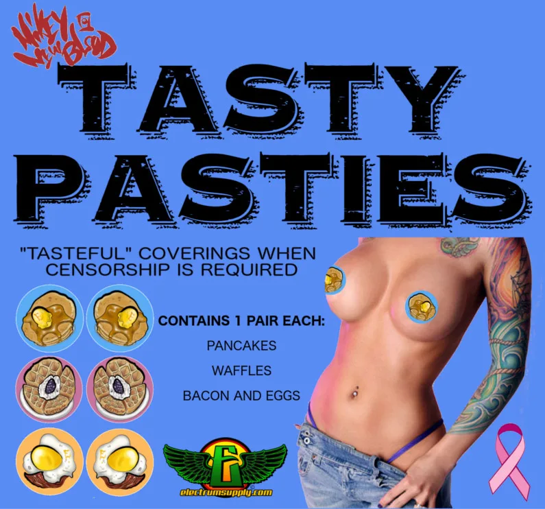 Electrum Tasty Pastie Pack
