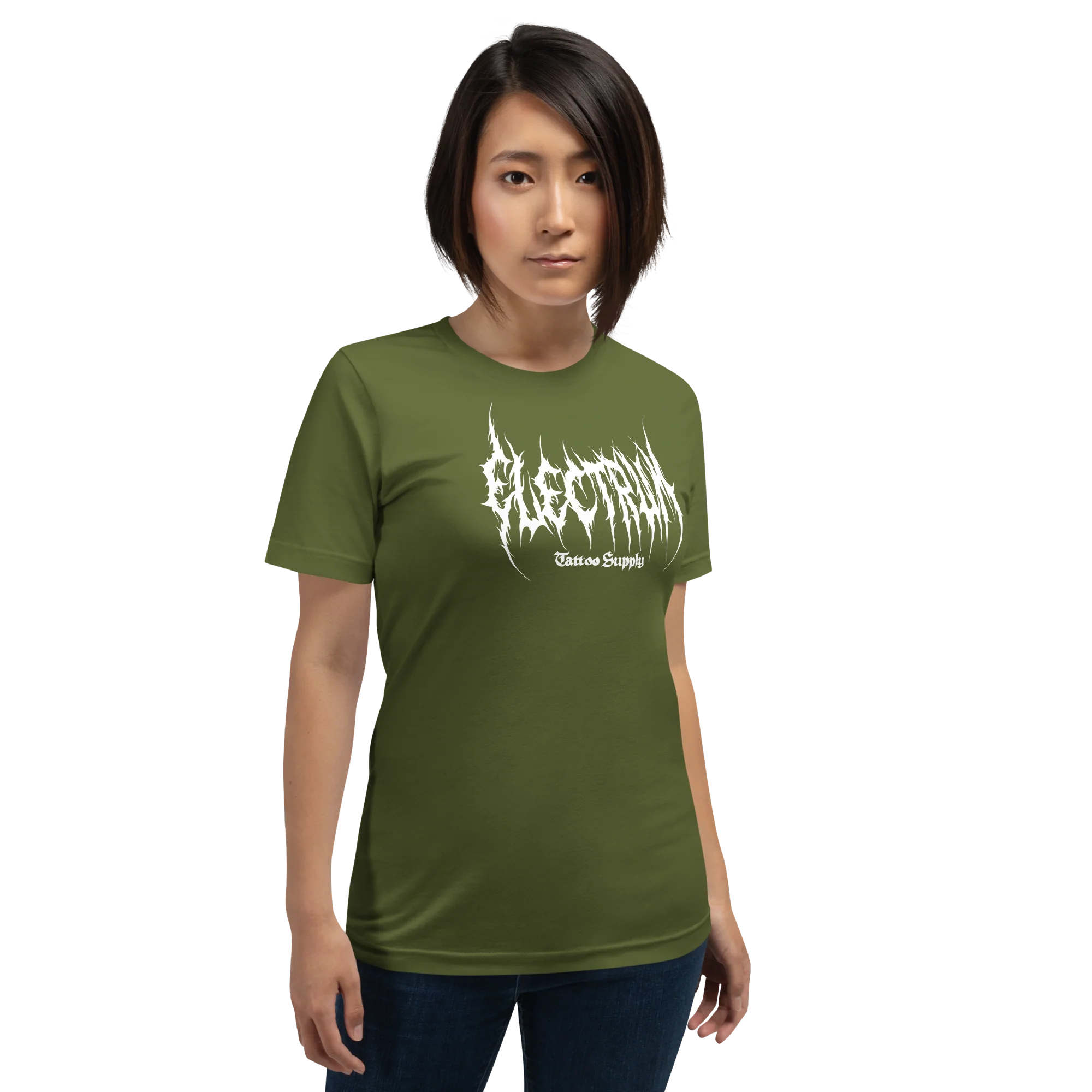 Electrum Supply Tee – White Metal