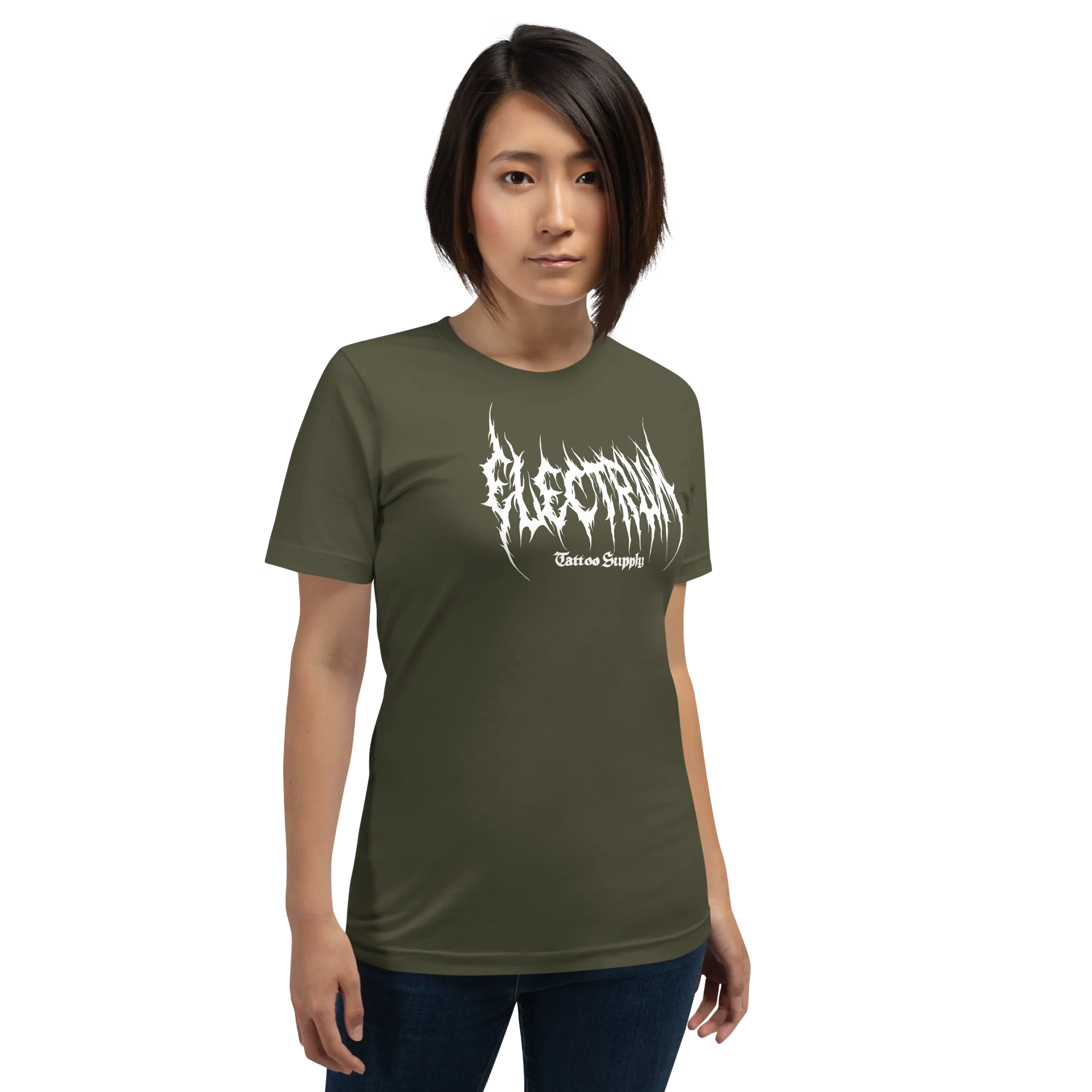 Electrum Supply Tee – White Metal - Image 2