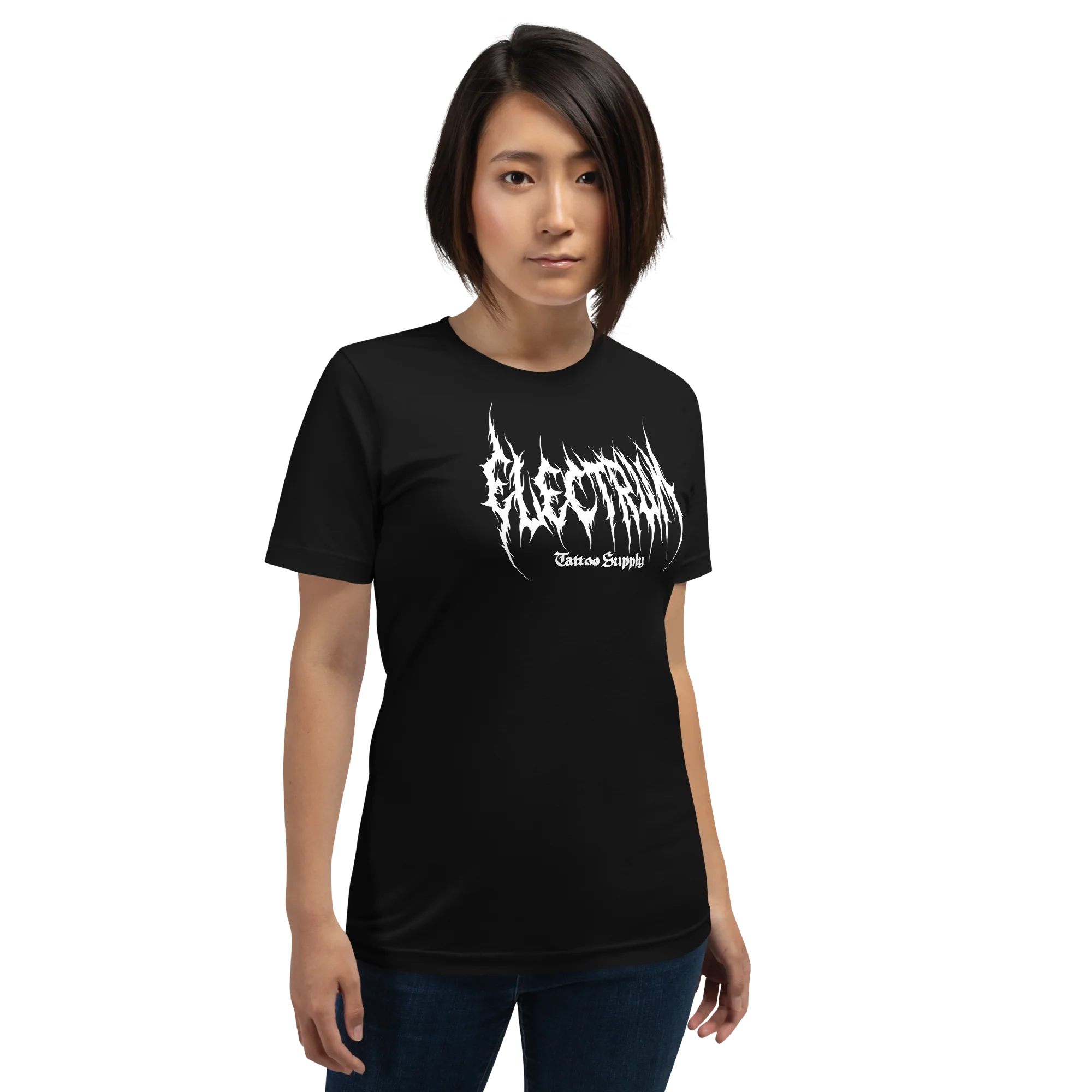 Electrum Supply Tee – White Metal - Image 3