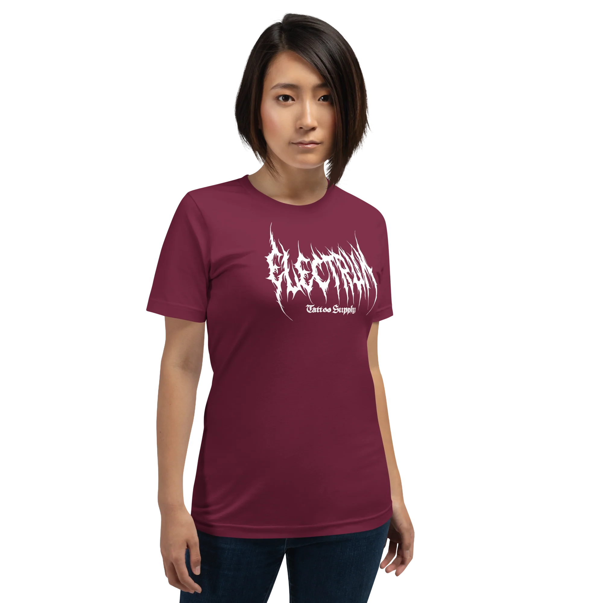 Electrum Supply Tee – White Metal - Image 4