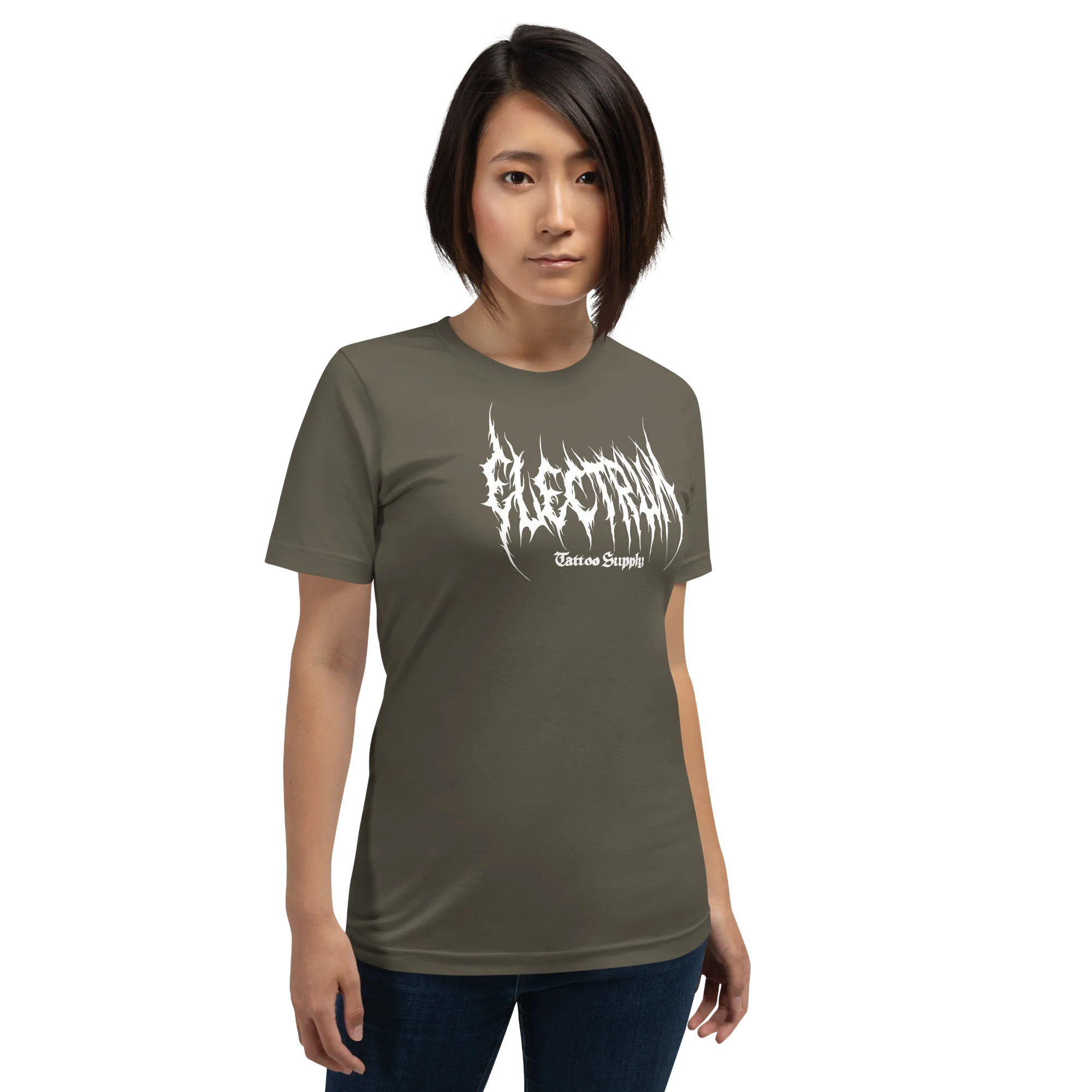 Electrum Supply Tee – White Metal - Image 7