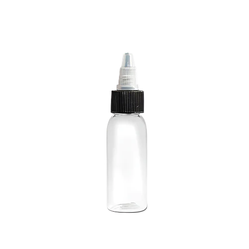 Empty Tattoo Ink Bottle with Twist Top
