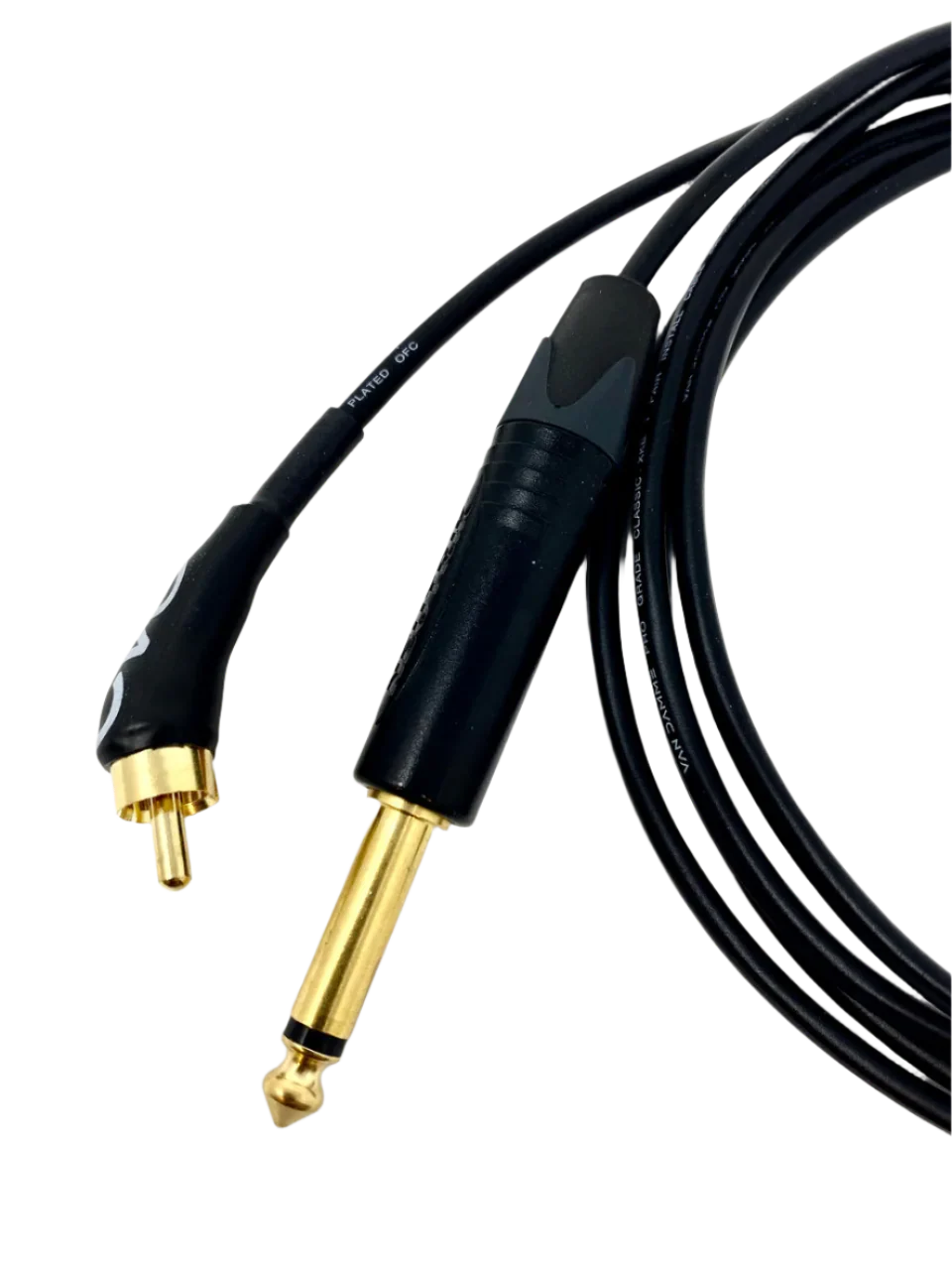 EVOLUTION 45 Degree Angled RCA Tattoo Cord